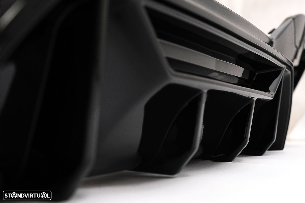 Difusor Bmw Série 1 F20 F21 (2015 a 2019) Performance - 8