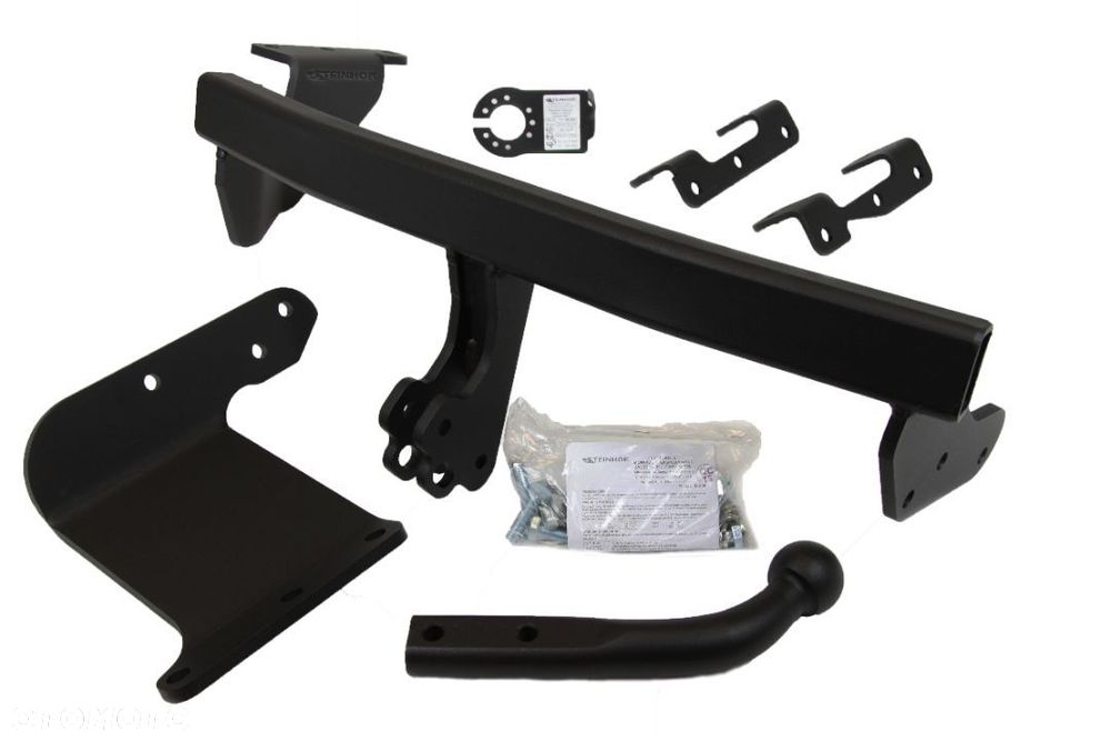 Hak Holowniczy + WIĄZKA 7PIN do Mitsubishi Outlander II od 2007 do 2012 - 2