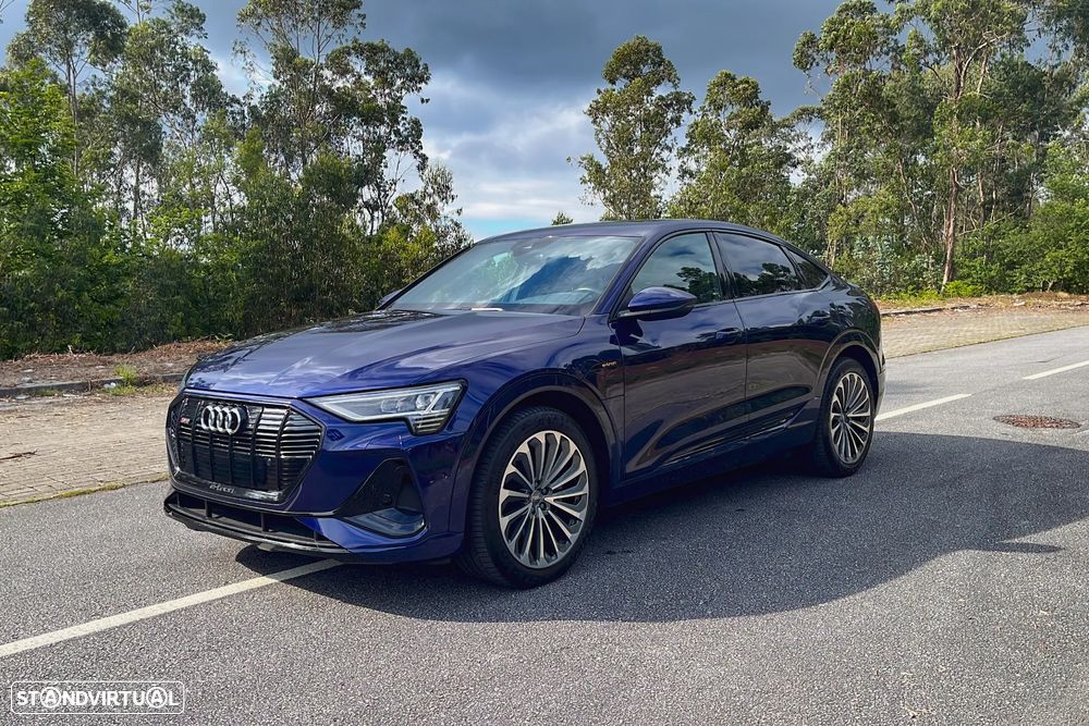 Audi e-tron Sportback 50 quattro S line - 1
