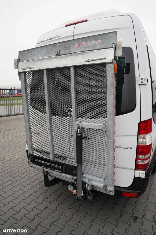 Mercedes-Benz / SPRINTER 519 CDI / AER CONDIȚIONAT / IMPORTAT / - 12