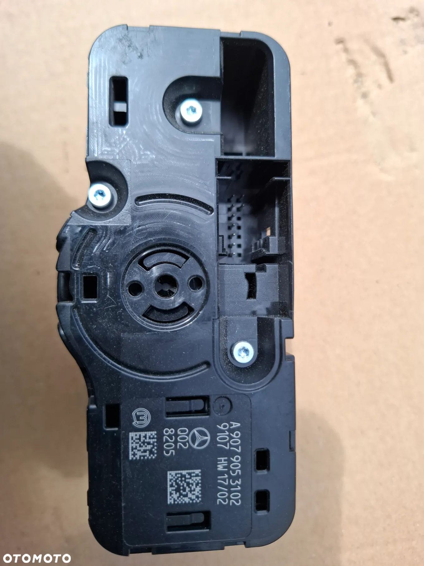 WŁĄCZNIK ŚWIATEŁ MERCEDES SPRINTER 907 A9079053102 - 3