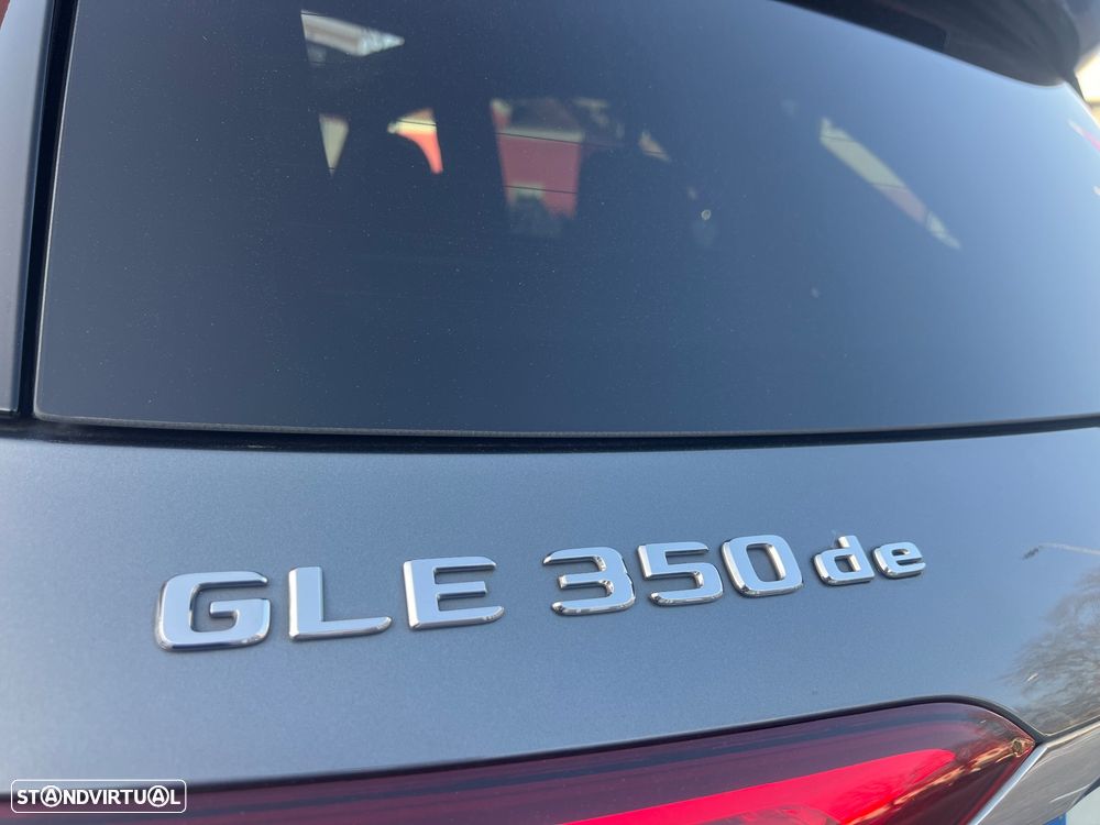 Mercedes-Benz GLE 350 de 4Matic - 13
