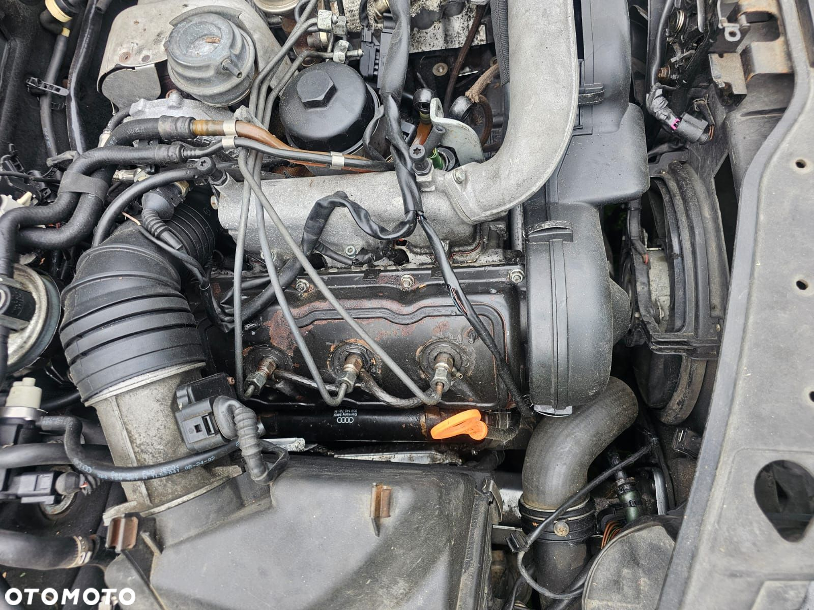 Silnik kompletny motor 2.5 TDI V6 BAU 180 KM VW Audi Seat Skoda EU - 3