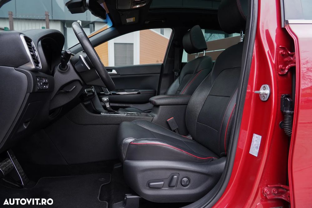 Kia Sportage 1.6 T-GDI AWD Aut. GT Line - 7