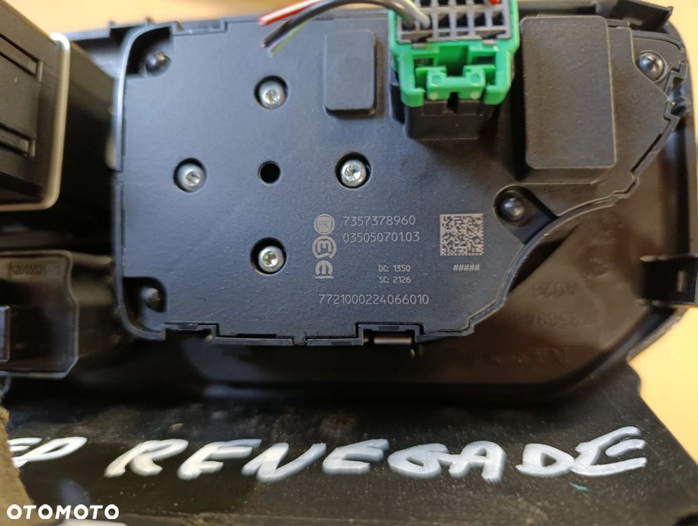 JEEP RENEGADE 4Xe PANEL PRZEŁĄCZNIK NAPĘDU 7357378960 07357049620 - 3