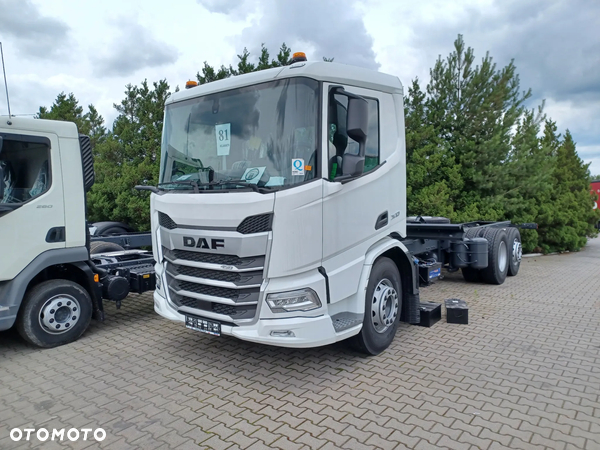 DAF XD  450 FAN 6X2