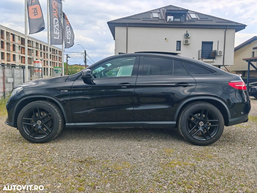 Mercedes-Benz GLE Coupe 450 AMG 4Matic 9G-TRONIC Exclusive - 31