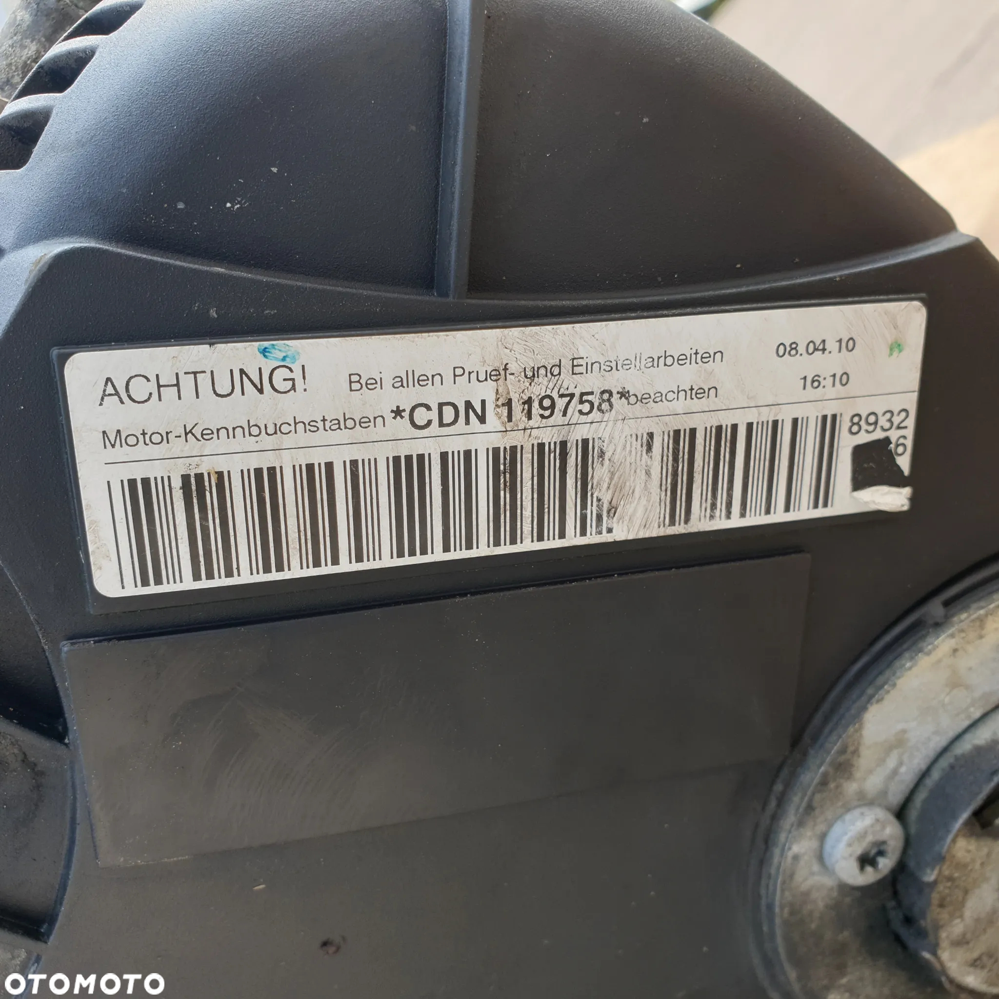 VW SKODA AUDI  SEAT A5 SILNIK 2.0 TFSI CDN 116TYS MIL PRZEBIEGU - 4