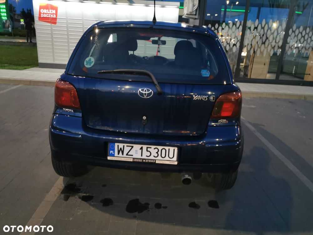 Toyota Yaris 1.4 D-4D Luna - 3