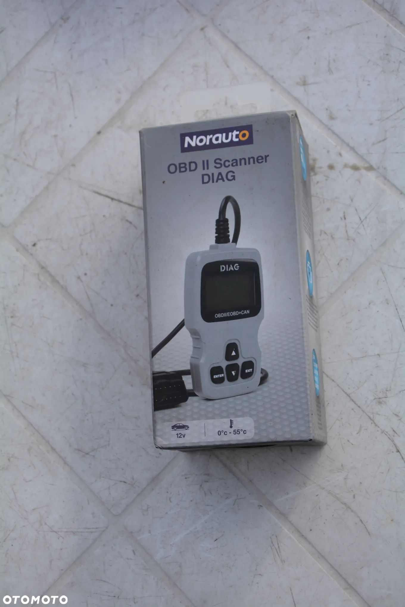 Skaner Diagnostyczny OBD 2 - 1