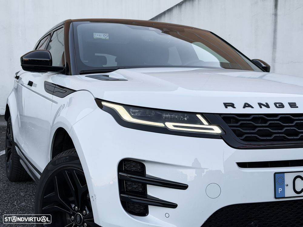 Land Rover Range Rover Evoque P300e R-Dynamic SE - 11