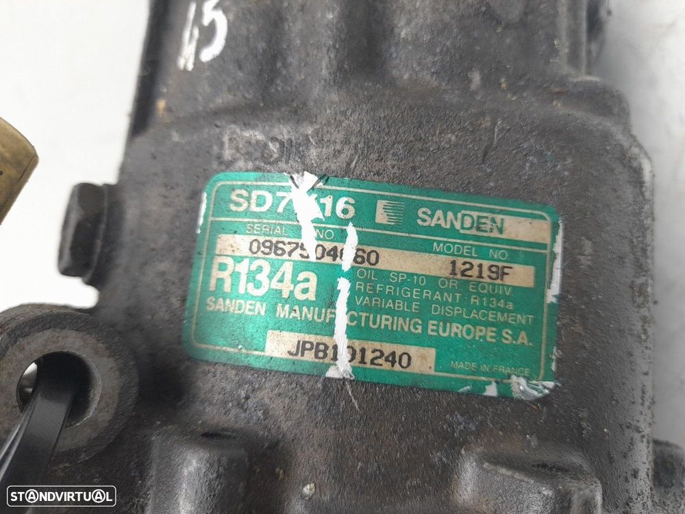 Compressor AC RENAULT Scénic I (JA0/1_) - 5