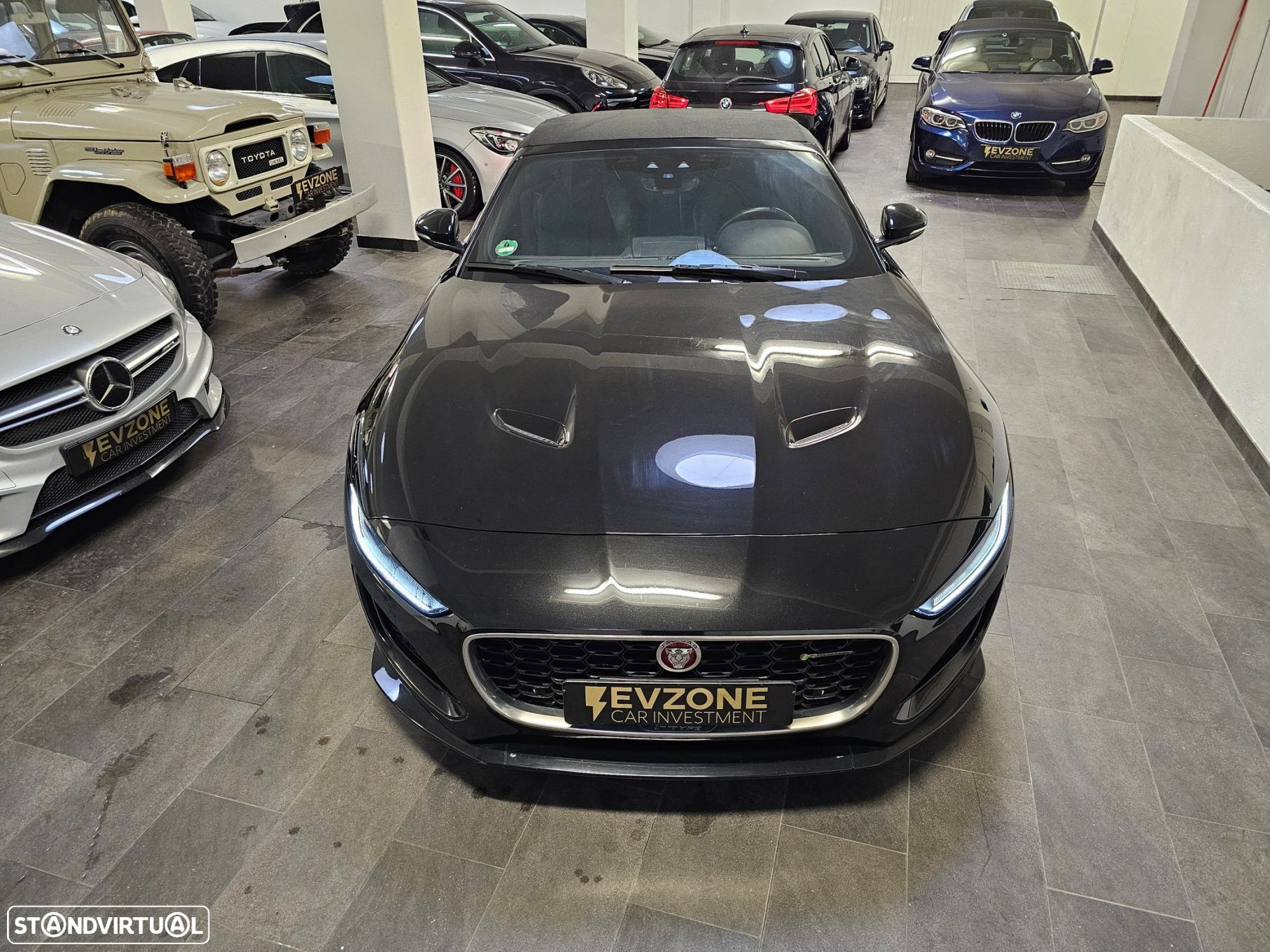 Jaguar F-Type 2.0 i4 R-Dynamic Black - 5