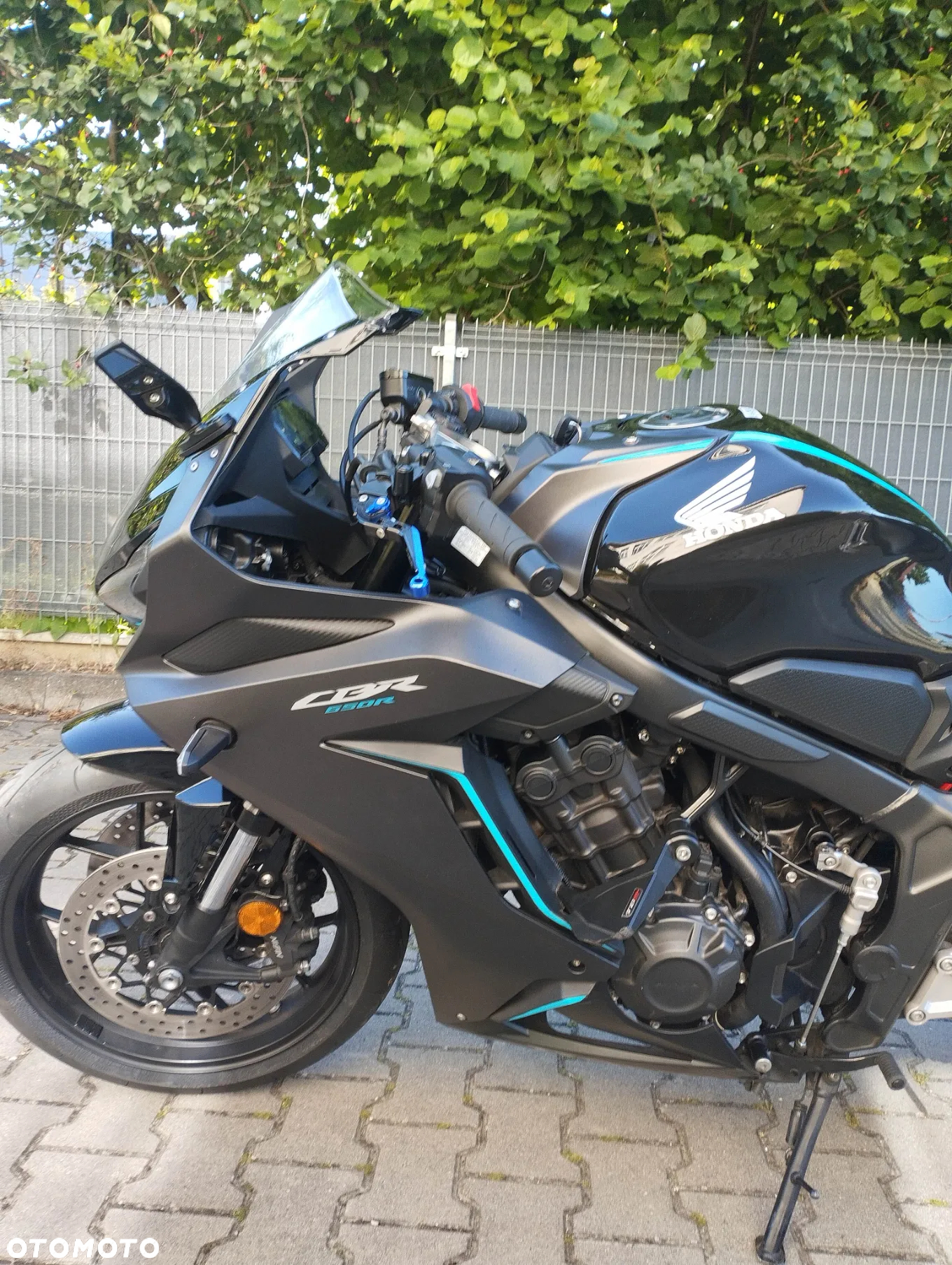Honda CBR - 2