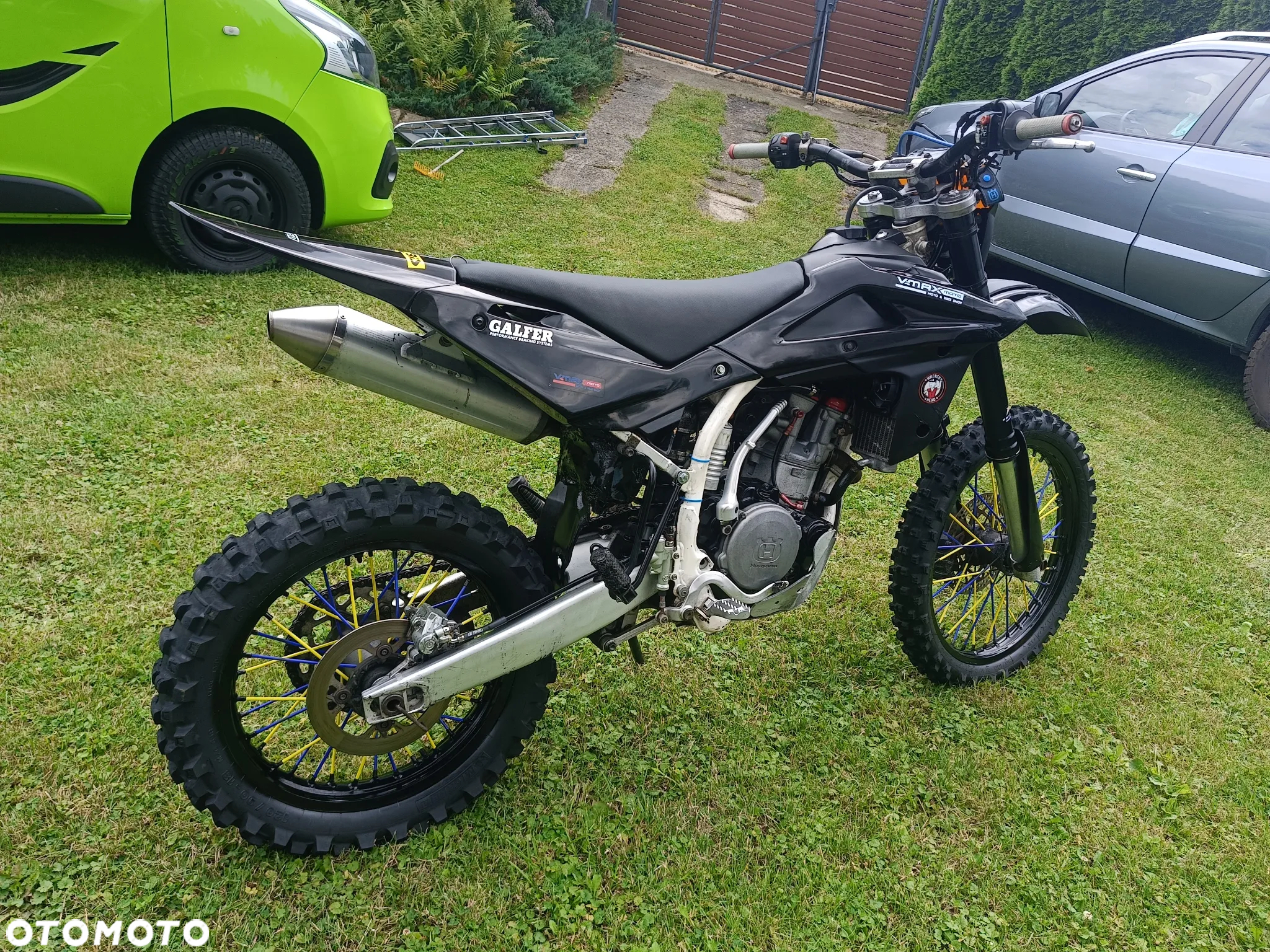 Husqvarna TE