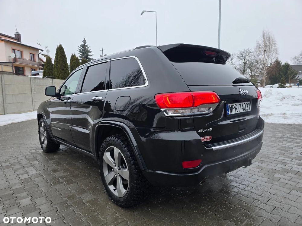 Jeep Grand Cherokee 3.6 V6 Overland EU6 - 7