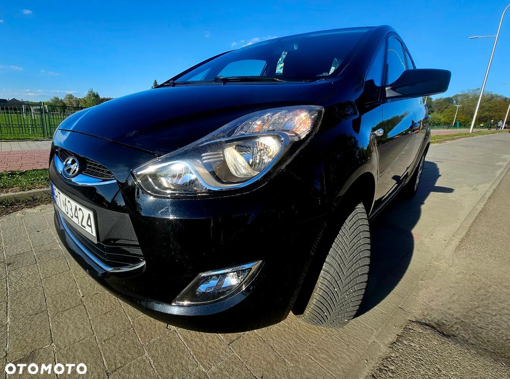 Hyundai ix20 1.4 Style blue - 8