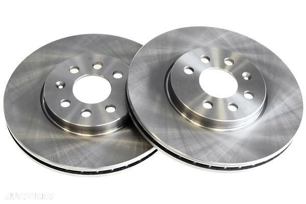 Set discuri frana punte fata Opel Astra H (L35) 2003-2014, Combo 2000-2011, Meriva 2003-2010; SRLine Polonia - 1
