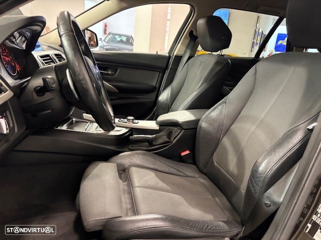 BMW 320 d Sport-Aut. Efficient Dynamics Edition Blue Per Sport Line - 6