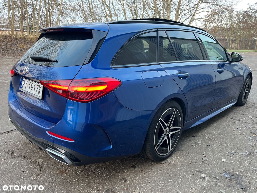 Mercedes-Benz Klasa C 220 d 9G-TRONIC AMG Line - 5