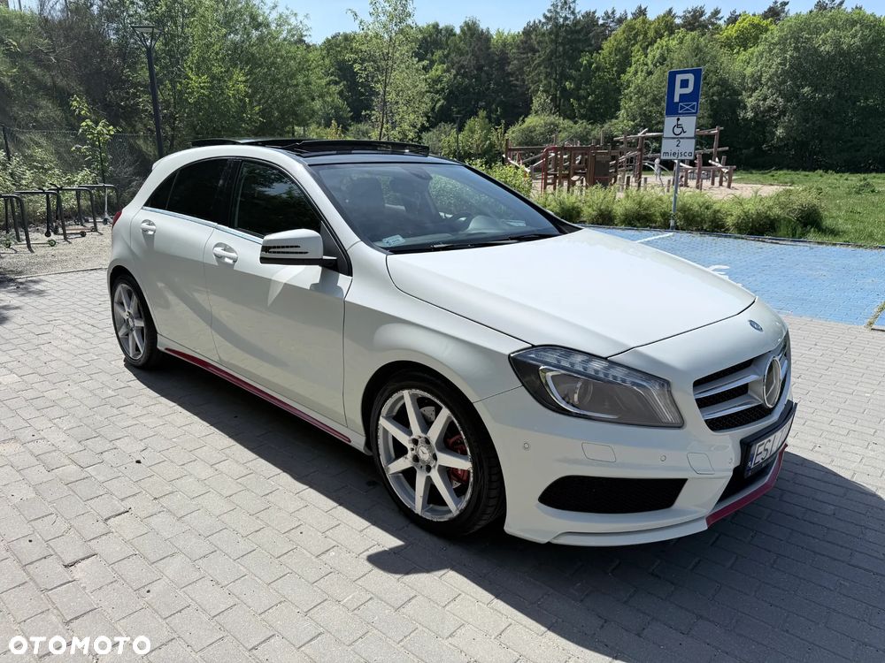 Mercedes-Benz Klasa A 220 CDI (BlueEFFICIENCY) 7G-DCT - 13
