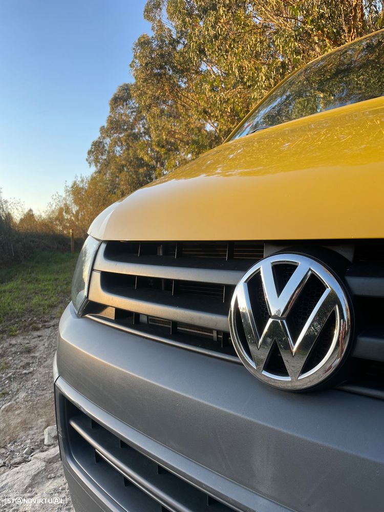 VW Transporter T5 2.0 TDI - 14