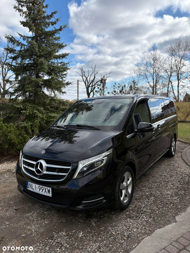 Mercedes-Benz Klasa V 250 d lang 7G-TRONIC Exclusive - 1