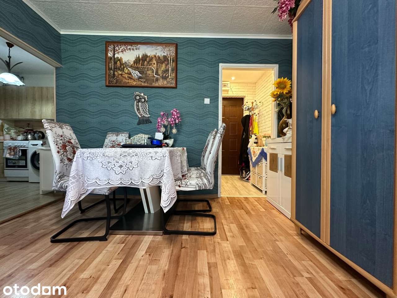 Mieszkanie 2 pokojowe, 35 mkw | 1 piętro