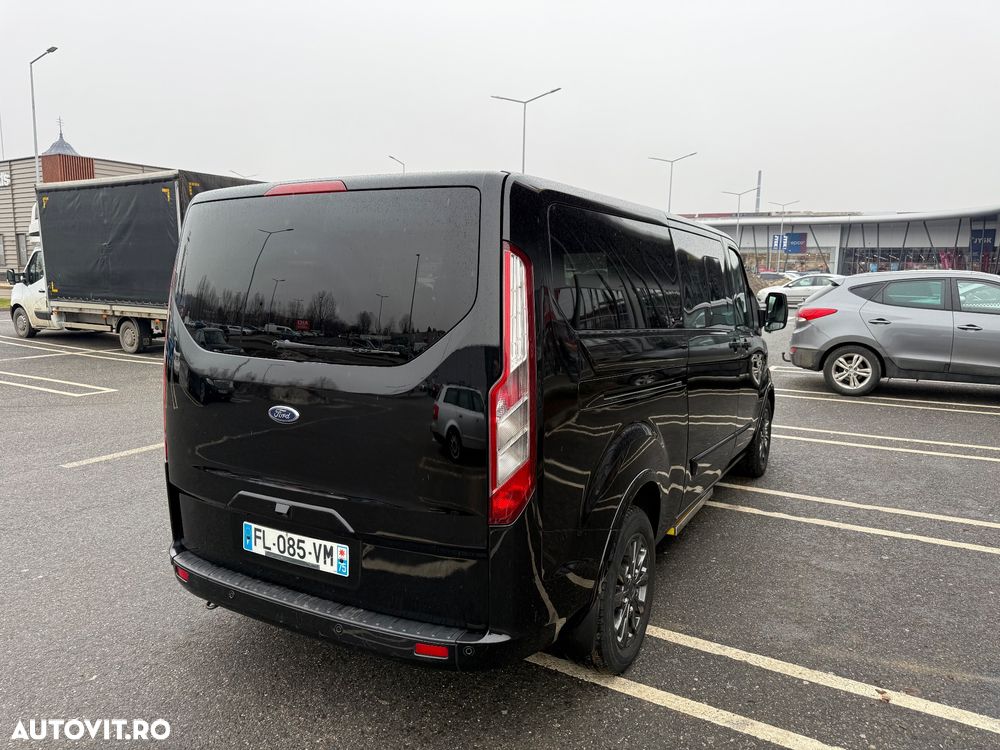 Ford Tourneo Custom Bus 320 2.0 EcoBlue 185 CP L2H1 Titanium X Aut. - 30