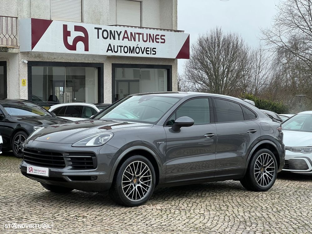 Porsche Cayenne Coupé E-Hybrid Platinum Edition - 1