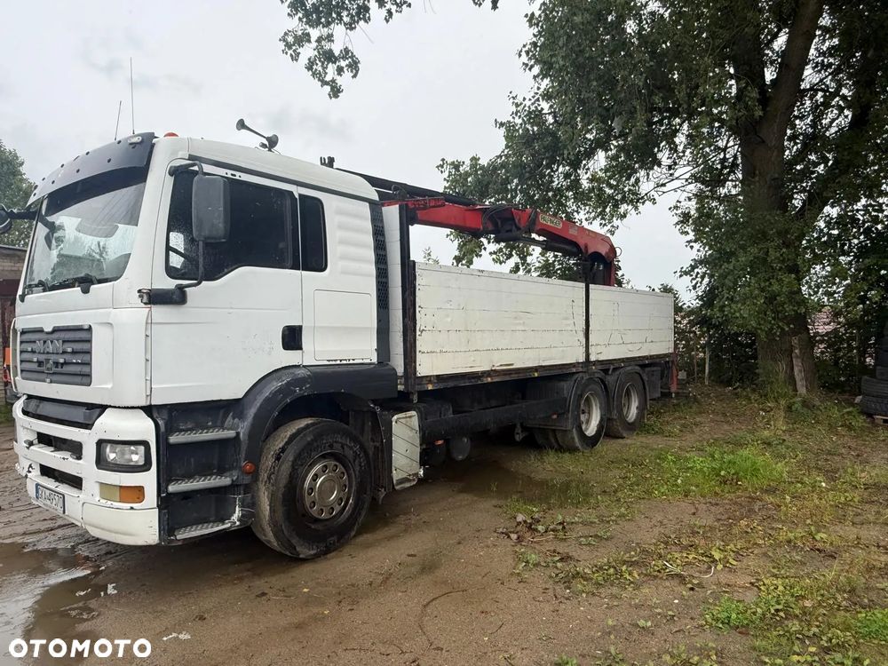 MAN TGA 26,410 - 2