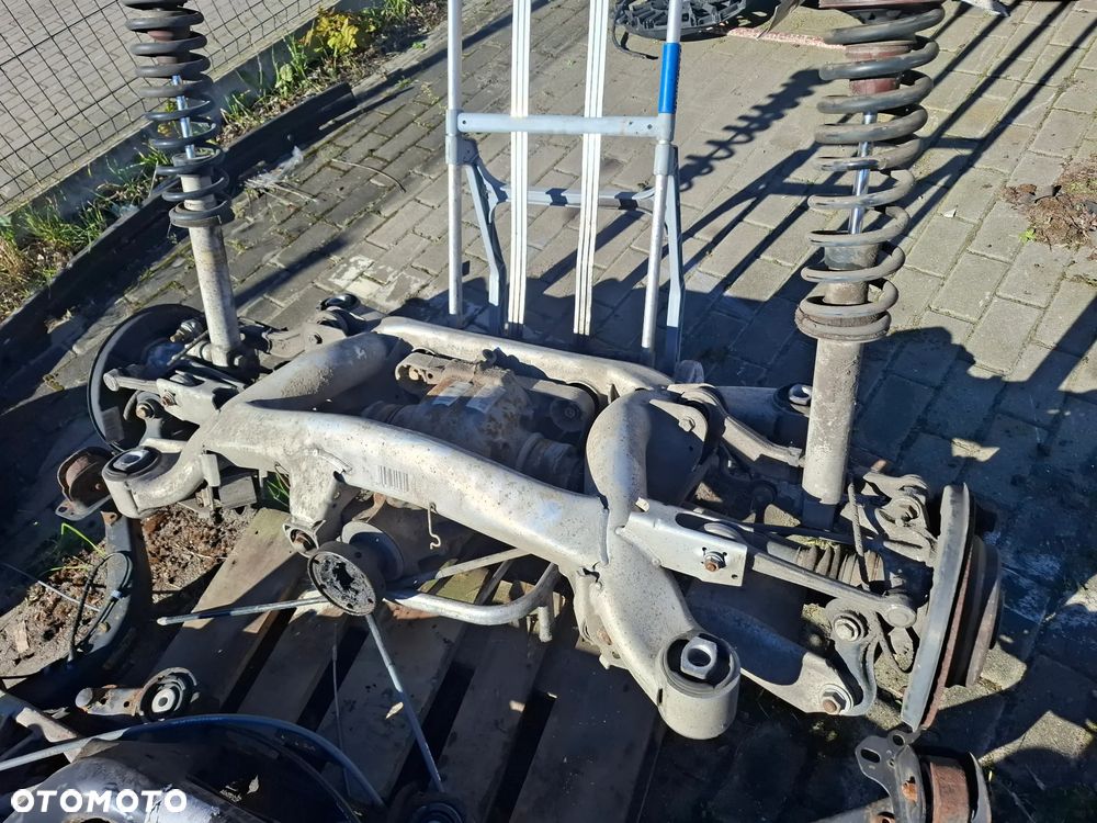BMW 5 e39 lift 4.4i n62 ZAWIESZENIE KOMPLETNE TYŁ - 1