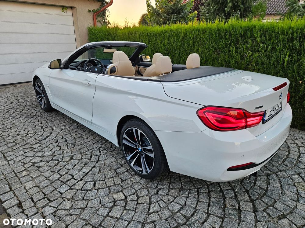 BMW Seria 4 430i xDrive Sport-Aut Advantage - 22