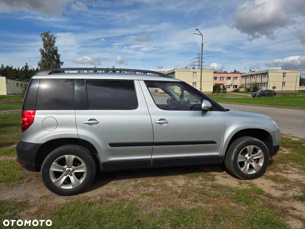Skoda Yeti - 2