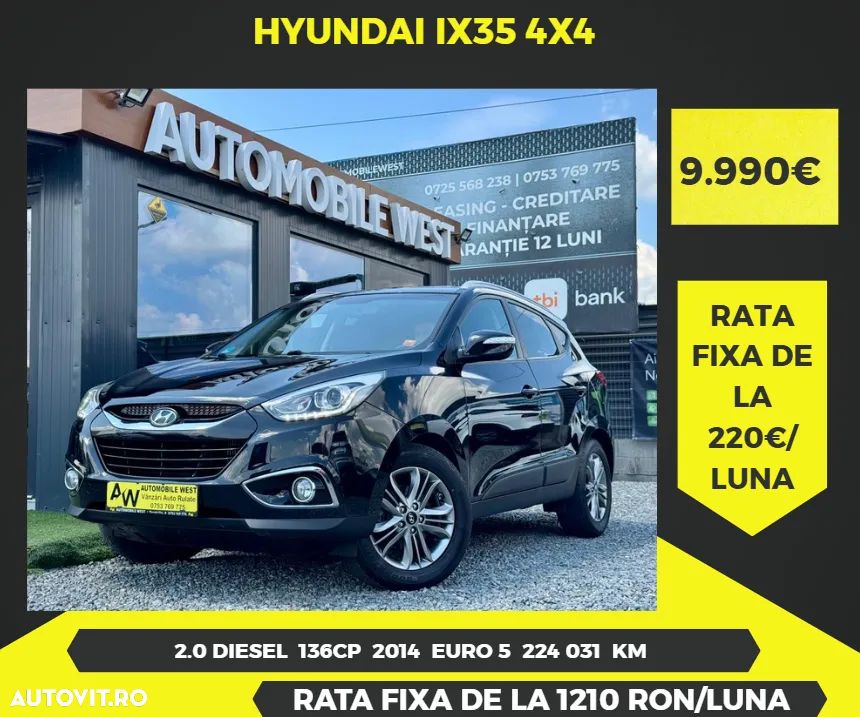 Hyundai ix35 2.0 CRDI 4WD Premium - 1