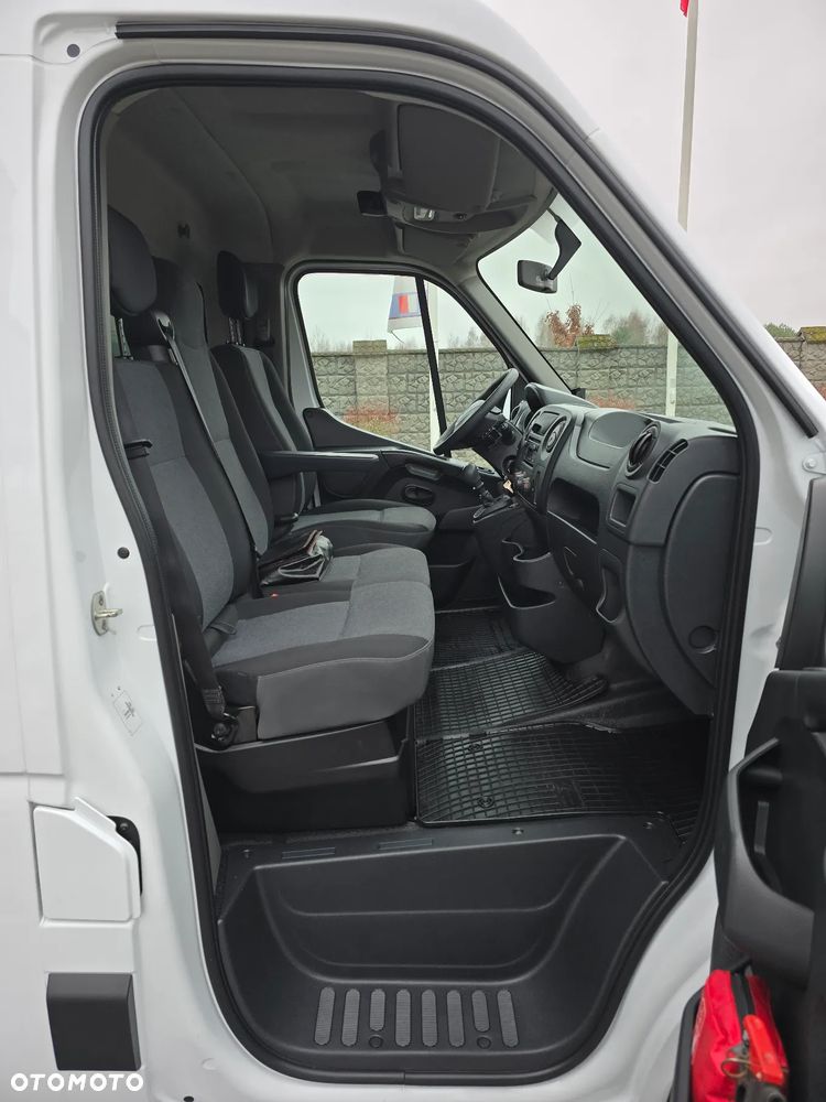 Renault MASTER IGLOPOL -30*C +25*C Carrier XARIOS 350 Podłączenie Stacjonarne 230 V ŁADOWNOŚĆ 840Kg WZMOCNIONE TYLNE ZWIESZENIE TEMPOMAT KLIMA HALOGENY KAMERA COFANIA SALON PL STAN JAK NOWY - 36