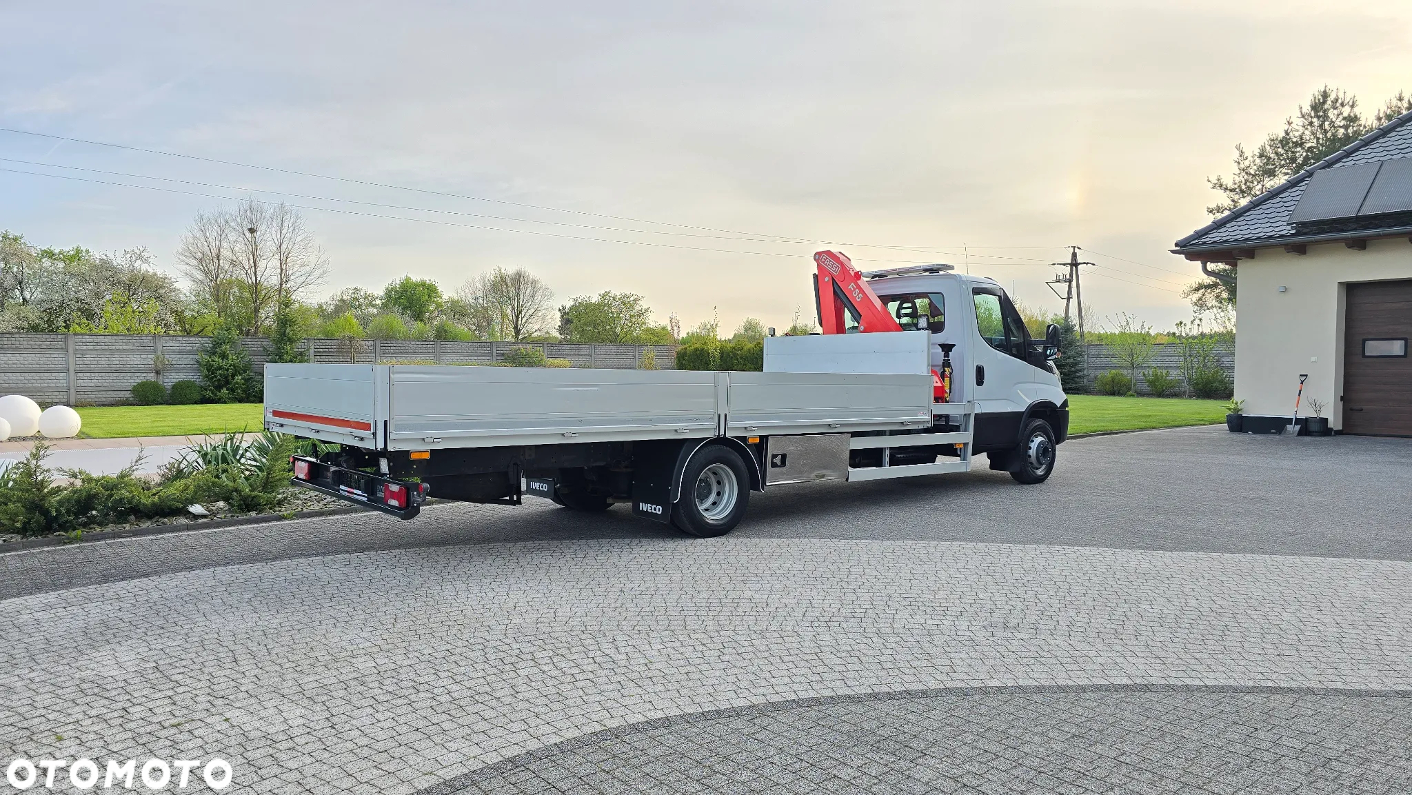 Iveco Daily 70C17 CRANE FASSI F55 - 19