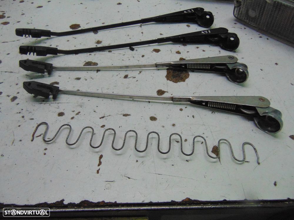 Fiat 127 farolins frente/Hastes - 3