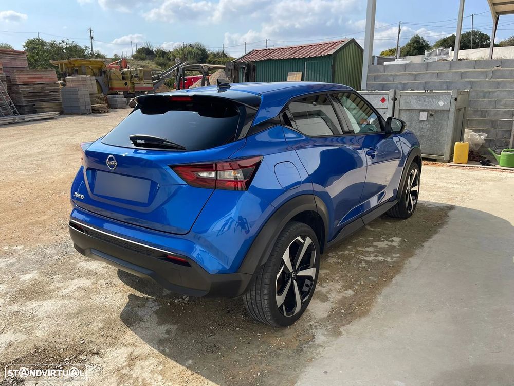 Nissan Juke 1.0 DIG-T Tekna DCT - 8