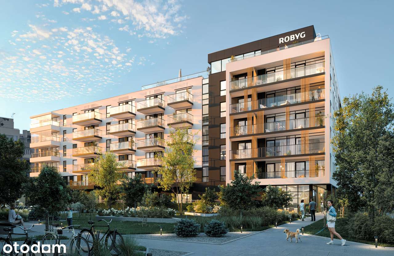3-pokojowe mieszkanie 68m2 + 2 balkony