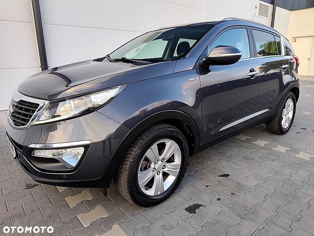 Kia Sportage 2.0 CRDI 4WD Dream-Team Edition - 30