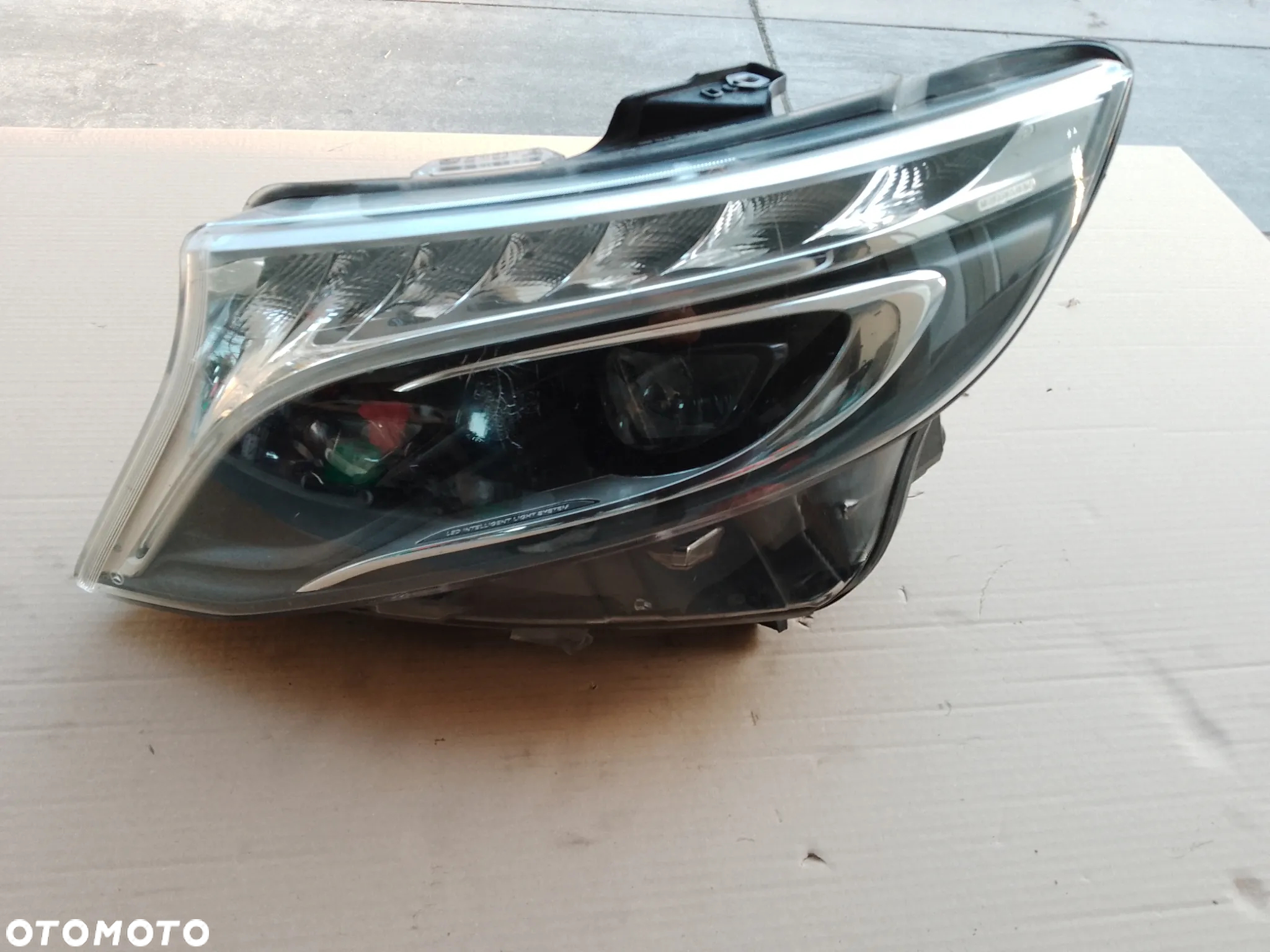 LAMPA LEWA A447 V-KLASA PRZÓD A4479064600 MERCEDES VKLASA - 3