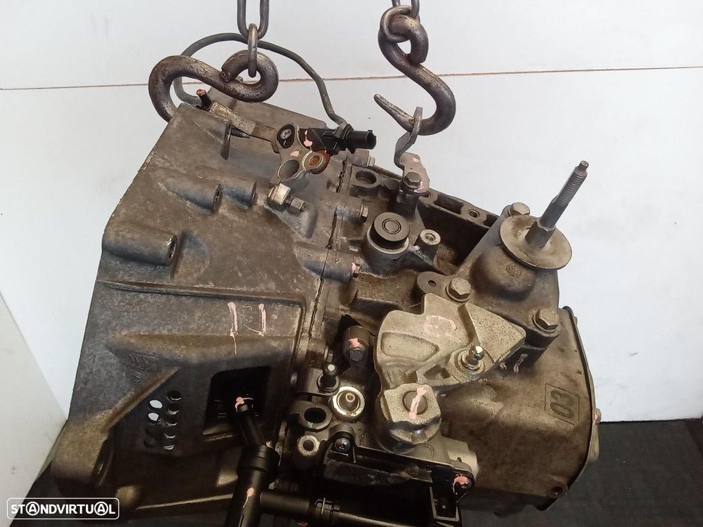 CAIXA VELOCIDADES PEUGEOT 3008 LIMUSINA 2012 -20EA07 - 1