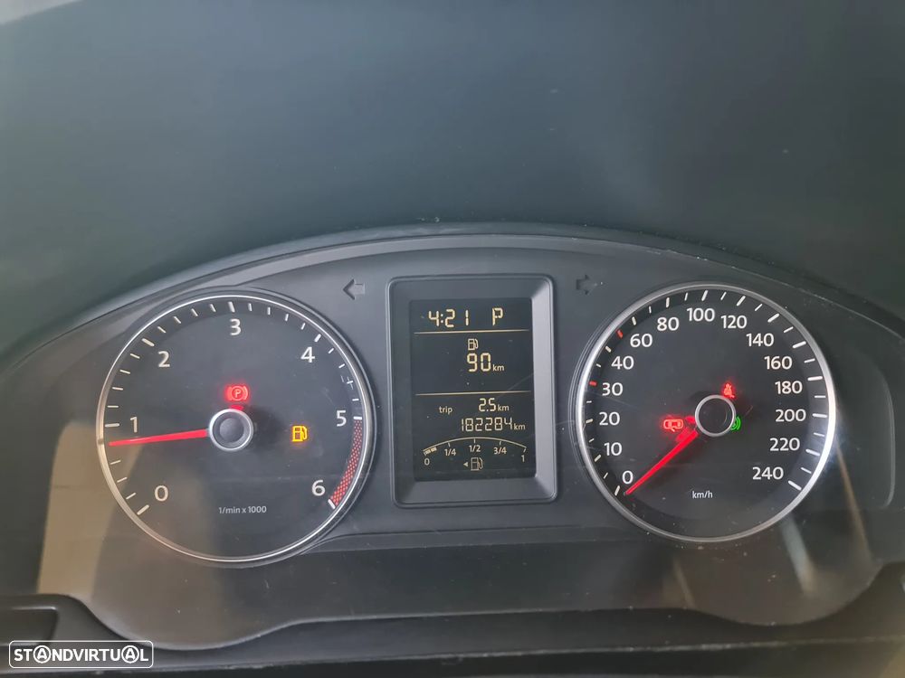 VW TRANSPORTER 2.0 TDI 140 CV DSG | 6 LUGARES | AC | GPS - 13