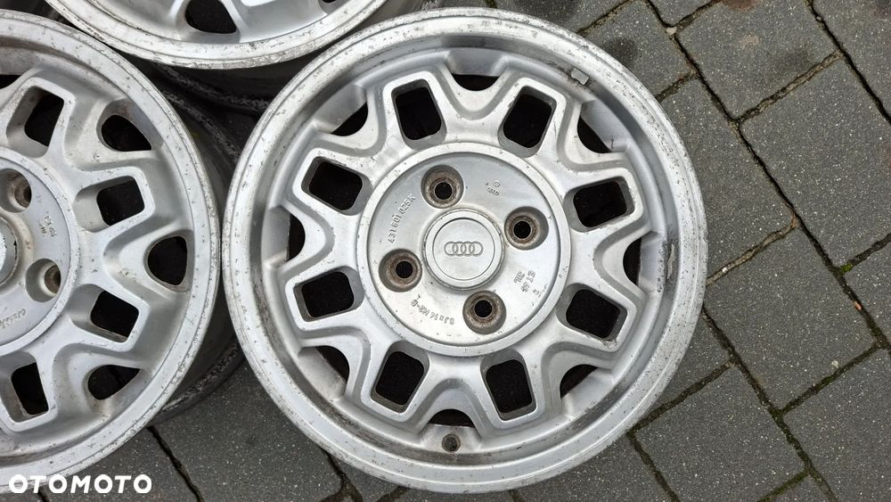 Felgi Aluminiowe 14 Audi 80 B2 4x108 ET 45 - 3