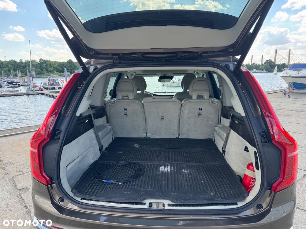 Volvo XC 90 D5 AWD Inscription 7os - 12