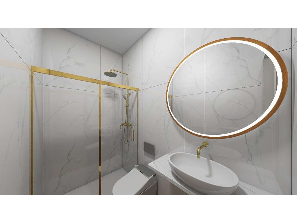 Exclusivo Apartamento T3 de Elegância Contemporânea em Corredoura S... - Grande imagem: 4/34