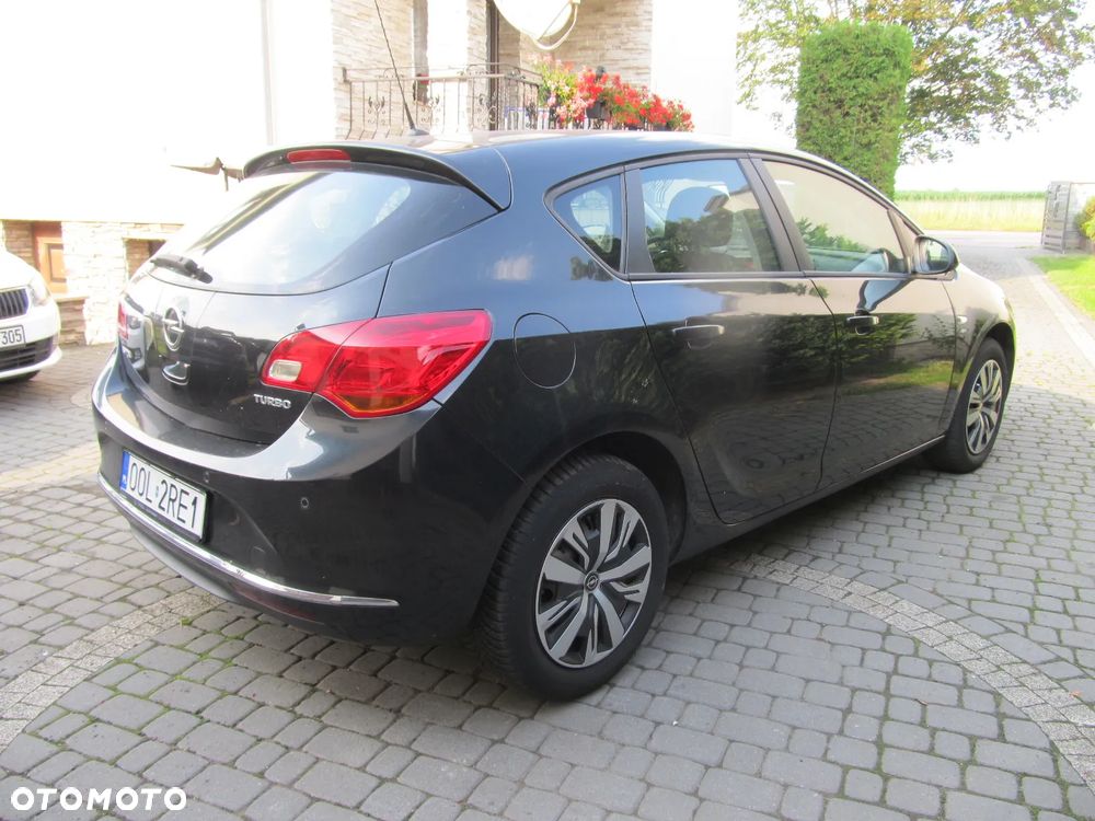 Opel Astra 1.4 Turbo ecoFLEX Start/Stop - 5