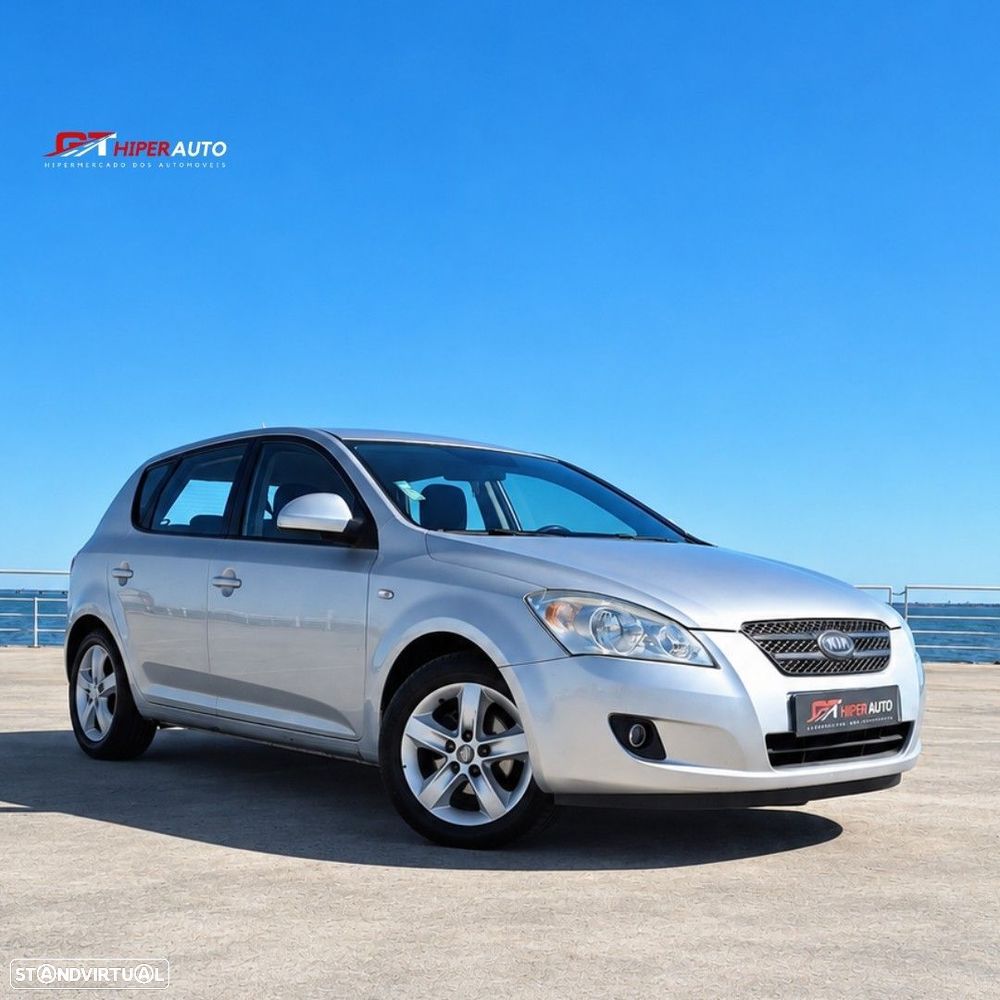 Kia Ceed 1.4 CVVT EX - 2