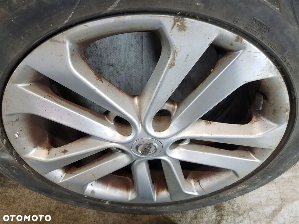 FELGI ALUMINIOWE ALUFELGI NISSAN JUKE F15 R17 17 - 9